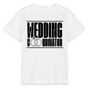 Wedding Coordinator Event Planner Wedding Planners - Stanley/Stella Kinder T-Shirt MINI CREATOR  - Weiß - Vorne - Maike (125cm)