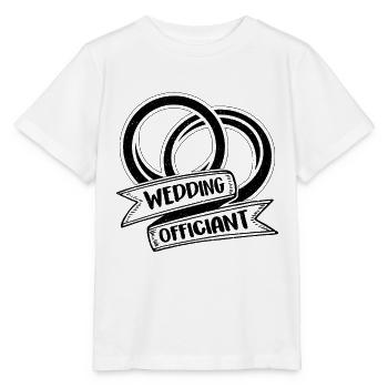 Officiant Wedding Officiant Ceremony Seminary - Stanley/Stella MINI CREATOR Kids’ T-Shirt - white - Front - Maike (125cm)