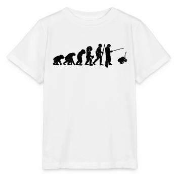RC Car Evolution Retro Radiocommandé RC Racer - T-shirt bio MINI CREATOR Stanley/Stella Enfant - blanc - Devant - Maike (125cm)