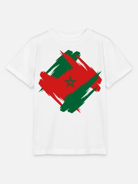 Design Marokko - Stanley/Stella Kinder T-Shirt MINI CREATOR - Weiß