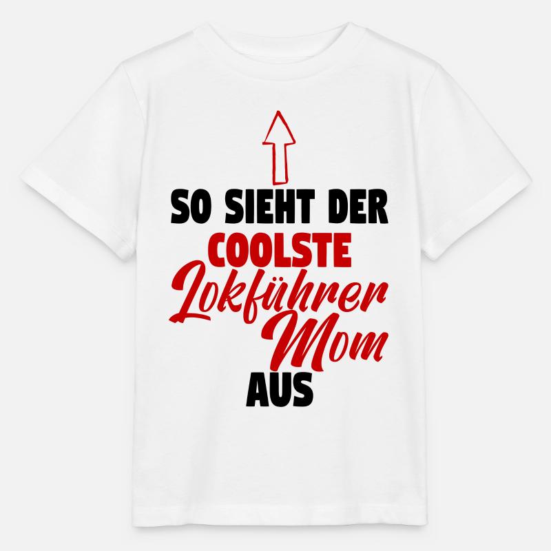 Lokführerin Eisenbahnerin Eisenbahn Schaffnerin - Stanley/Stella Kinder T-Shirt MINI CREATOR  - Weiß