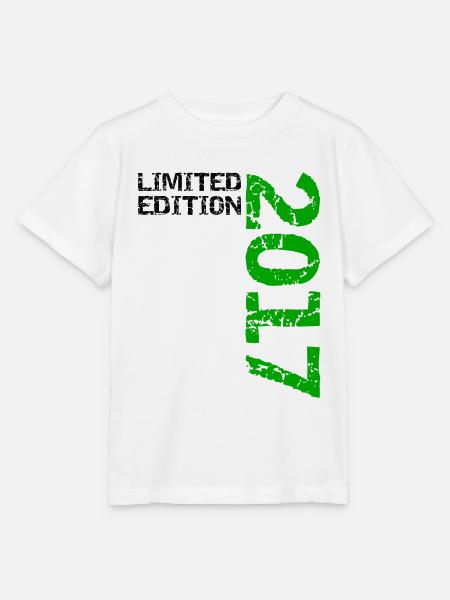 2017 Limited Edition Geburtstag Geschenk Deko - Stanley/Stella Kinder T-Shirt MINI CREATOR  - Weiß