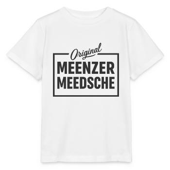 Meenzer Meedsche Rheinhessen Mainz - T-shirt bio MINI CREATOR Stanley/Stella Enfant - blanc - Devant - Maike (125cm)