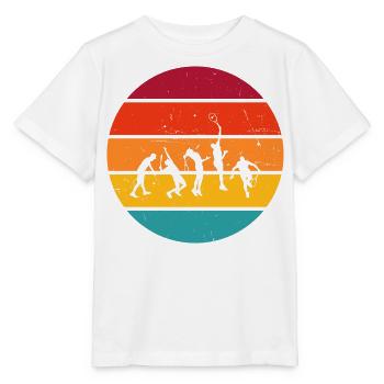 Tennis Homme Jouer Jouer Tennis Jouer Tennis - T-shirt bio MINI CREATOR Stanley/Stella Enfant - blanc - Devant - Maike (125cm)