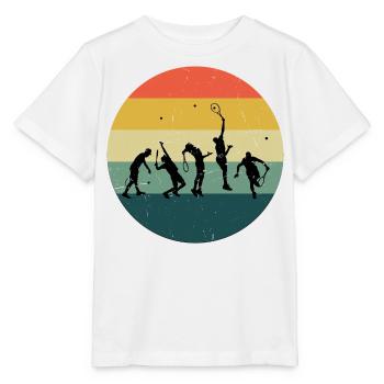 Tennis Tennis Ladies Tennis Tennis Tennis Games - Stanley/Stella MINI CREATOR Kids’ T-Shirt - white - Front - Maike (125cm)