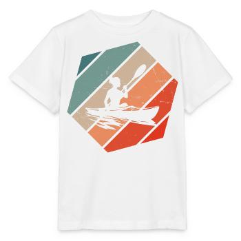 Kayak Canoë Hommes Kayak Femmes Kayak - T-shirt bio MINI CREATOR Stanley/Stella Enfant - blanc - Devant - Maike (125cm)