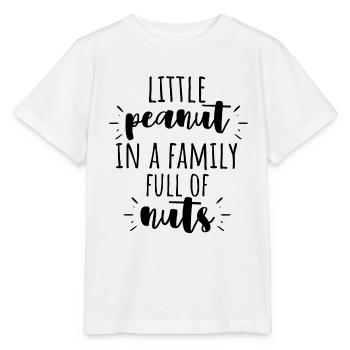 LITTLE PEANUT - Stanley/Stella MINI CREATOR Kids’ T-Shirt - white - Front - Maike (125cm)