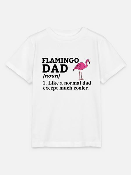 Flamingo Pink Flamingo Flamingo Geschenk - Stanley/Stella Kinder T-Shirt MINI CREATOR  - Weiß