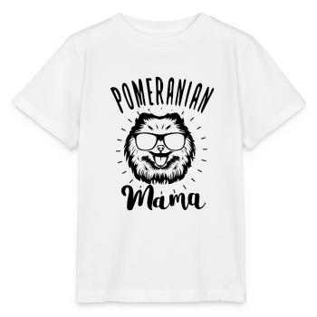 Spitz Pomeranian Zwergspitz Dog - Stanley/Stella MINI CREATOR Kids’ T-Shirt - white - Front - Maike (125cm)