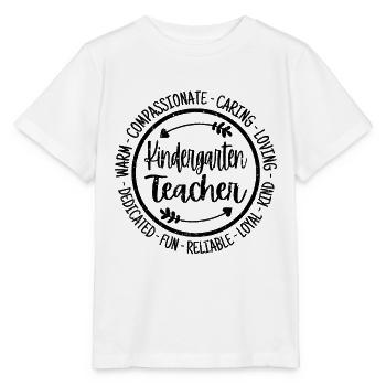 Maternelle - T-shirt bio MINI CREATOR Stanley/Stella Enfant - blanc - Devant - Maike (125cm)