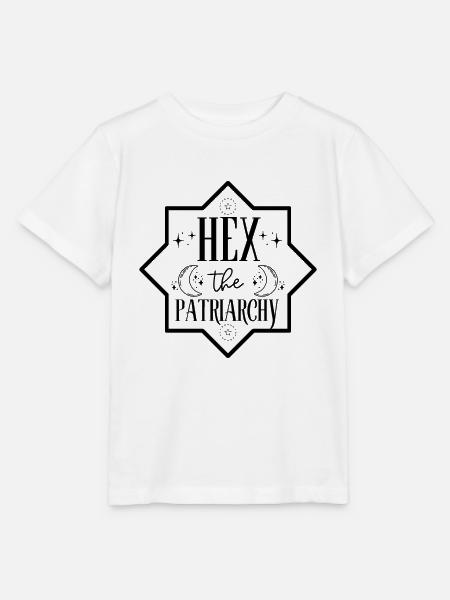 Hex Das Patriarchat - Stanley/Stella Kinder T-Shirt MINI CREATOR - Weiß