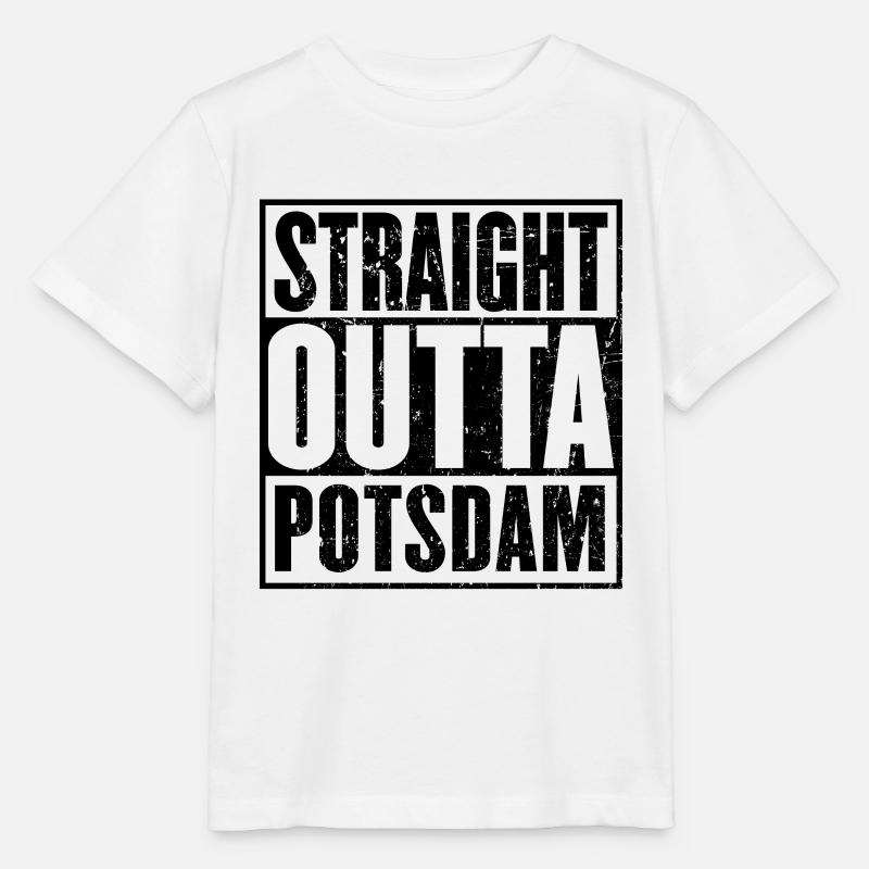 Direkt aus Potsdam - Stanley/Stella Kinder T-Shirt MINI CREATOR  - Weiß