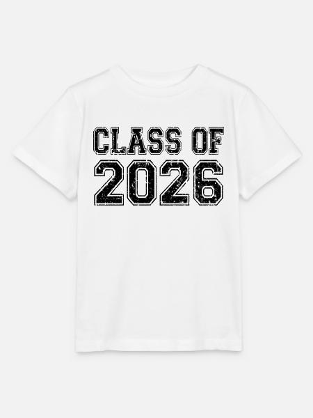Klasse von 2026 - Stanley/Stella Kinder T-Shirt MINI CREATOR - Weiß
