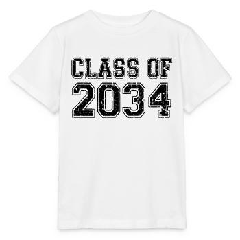 Classe de 2034 - T-shirt bio MINI CREATOR Stanley/Stella Enfant - blanc - Devant - Maike (125cm)