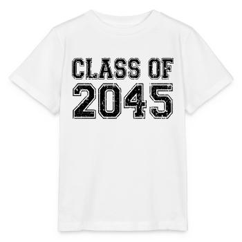 Klasse von 2045 - Stanley/Stella Kinder T-Shirt MINI CREATOR  - Weiß - Vorne - Maike (125cm)