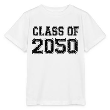 Classe de 2050 - T-shirt bio MINI CREATOR Stanley/Stella Enfant - blanc - Devant - Maike (125cm)