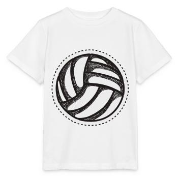 Ball sport water polo - Stanley/Stella MINI CREATOR Kids’ T-Shirt - white - Front - Maike (125cm)