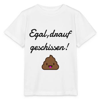 Spaß Spruch - Stanley/Stella Kinder T-Shirt MINI CREATOR  - Weiß - Vorne - Maike (125cm)