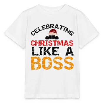 Noël Noël Noël Noël Noël - T-shirt bio MINI CREATOR Stanley/Stella Enfant - blanc - Devant - Maike (125cm)
