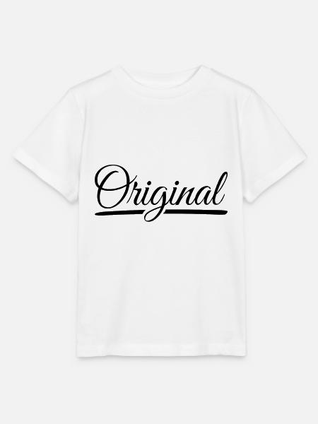 Original - Stanley/Stella Kinder T-Shirt MINI CREATOR - Weiß