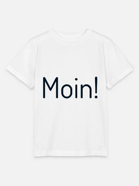 Moin - Stanley/Stella Kinder T-Shirt MINI CREATOR  - Weiß