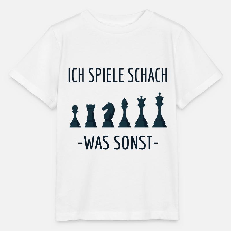 Schach - Stanley/Stella Kinder T-Shirt MINI CREATOR  - Weiß
