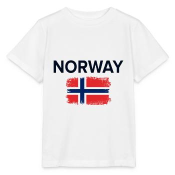 Norway - Stanley/Stella MINI CREATOR Kids’ T-Shirt - white - Front - Maike (125cm)