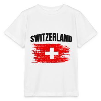 Switzerland - Stanley/Stella MINI CREATOR Kids’ T-Shirt - white - Front - Maike (125cm)