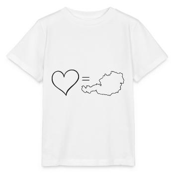 Austria - Stanley/Stella MINI CREATOR Kids’ T-Shirt - white - Front - Maike (125cm)