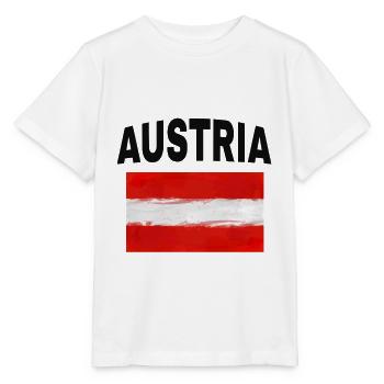 Austria - Stanley/Stella MINI CREATOR Kids’ T-Shirt - white - Front - Maike (125cm)