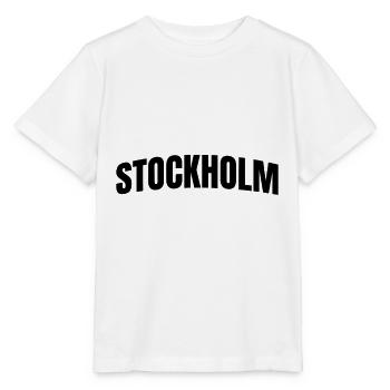 Stockholm - T-shirt bio MINI CREATOR Stanley/Stella Enfant - blanc - Devant - Maike (125cm)