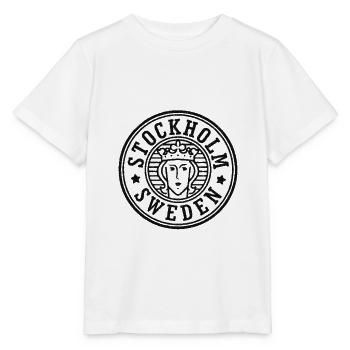 Stockholm - T-shirt bio MINI CREATOR Stanley/Stella Enfant - blanc - Devant - Maike (125cm)