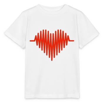 Valentinstag, Valentinstag, Valentinstag - Stanley/Stella Kinder T-Shirt MINI CREATOR  - Weiß - Vorne - Maike (125cm)