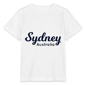 Sydney - Stanley/Stella MINI CREATOR Kids’ T-Shirt - white - Front - Maike (125cm)