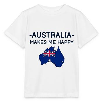 Australia - Stanley/Stella MINI CREATOR Kids’ T-Shirt - white - Front - Maike (125cm)