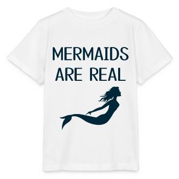 Les sirènes - T-shirt bio MINI CREATOR Stanley/Stella Enfant - blanc - Devant - Maike (125cm)