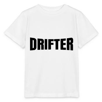 Drifter - Stanley/Stella Kinder T-Shirt MINI CREATOR  - Weiß - Vorne - Maike (125cm)