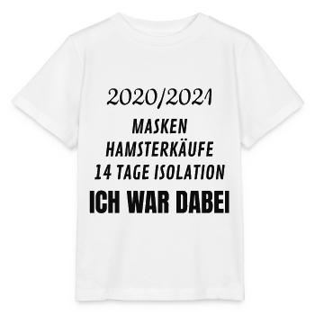 Corona - Stanley/Stella Kinder T-Shirt MINI CREATOR  - Weiß - Vorne - Maike (125cm)