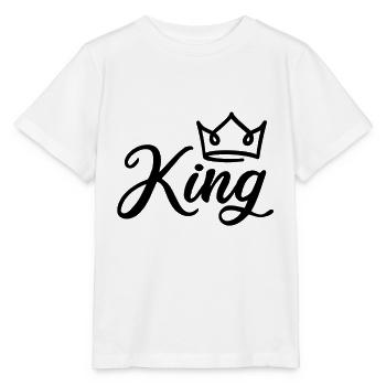 King Partnerlook - Stanley/Stella Kinder T-Shirt MINI CREATOR  - Weiß - Vorne - Maike (125cm)