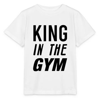 gym - T-shirt bio MINI CREATOR Stanley/Stella Enfant - blanc - Devant - Maike (125cm)