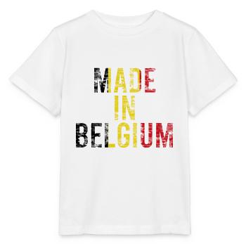 Belgium - Stanley/Stella MINI CREATOR Kids’ T-Shirt - white - Front - Maike (125cm)
