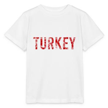 Turkey - Stanley/Stella MINI CREATOR Kids’ T-Shirt - white - Front - Maike (125cm)