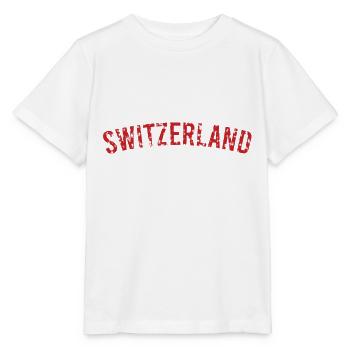 Switzerland - Stanley/Stella MINI CREATOR Kids’ T-Shirt - white - Front - Maike (125cm)