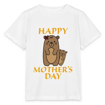 Fête des Mères, Fête des Mères, Fête des Mères, Fête des Mères - T-shirt bio MINI CREATOR Stanley/Stella Enfant - blanc - Devant - Maike (125cm)