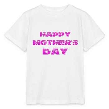 Fête des mères Fête des mères Fête des mères Fête des mères - T-shirt bio MINI CREATOR Stanley/Stella Enfant - blanc - Devant - Maike (125cm)