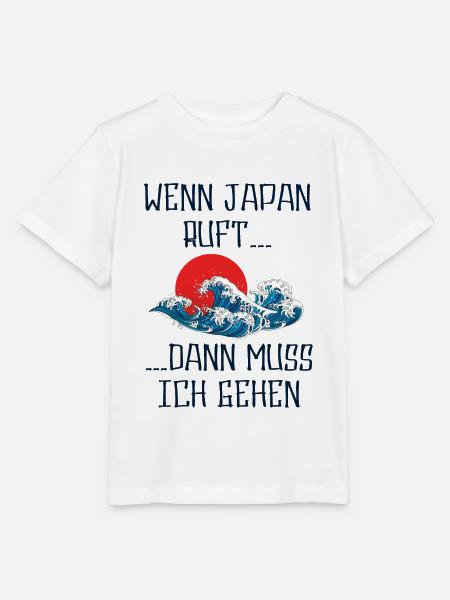 Japan - Stanley/Stella Kinder T-Shirt MINI CREATOR - Weiß