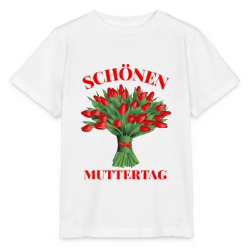 Fête des Mères, Fête des Mères, Fête des Mères, Fête des Mères - T-shirt bio MINI CREATOR Stanley/Stella Enfant - blanc - Devant - Maike (125cm)