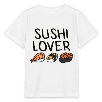 Sushi - T-shirt bio MINI CREATOR Stanley/Stella Enfant - blanc - Devant - Maike (125cm)
