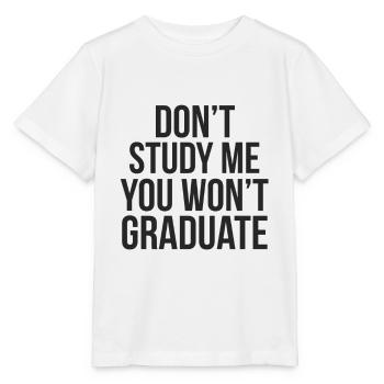 Citations drôles, citations drôles, citation cool, citation cool - T-shirt bio MINI CREATOR Stanley/Stella Enfant - blanc - Devant - Maike (125cm)