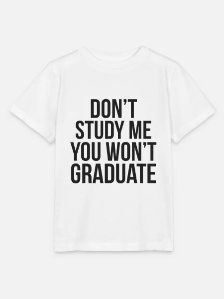 Citations drôles, citations drôles, citation cool, citation cool - T-shirt bio MINI CREATOR Stanley/Stella Enfant - blanc